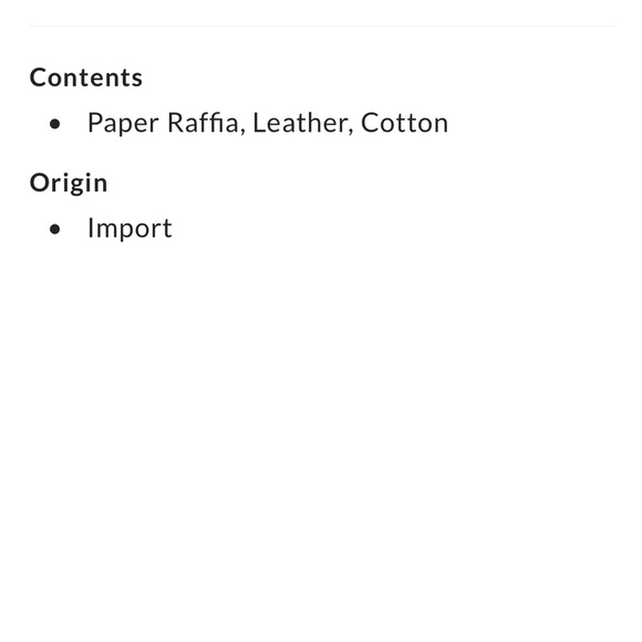 Free People Santorini Straw Tote bag
Current online NWT refer to photos - Picture 11 of 13